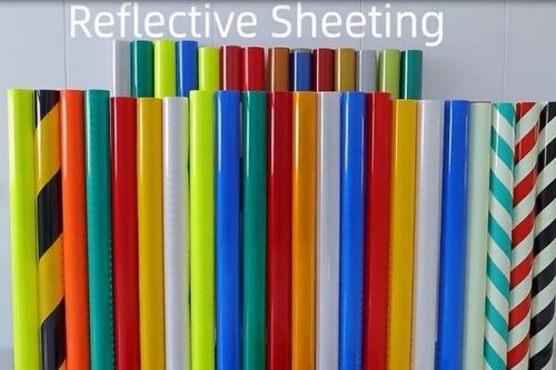 Últimas soluciones de la empresa sobre What Types Of Reflective Sheeting Are Available?