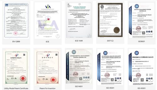 Últimas soluciones de la empresa sobre ¿En qué se diferencian los estándares de láminas reflectantes DOT, ECE y ASTM?