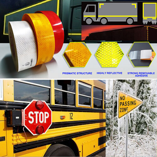 Últimas soluciones de la empresa sobre Custom Reflective Tape Solutions for Trucks, Trailers, and Construction Vehicles