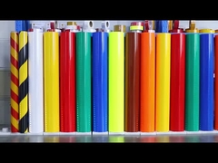 Película de vinilo autoadhesiva micro prismática retroreflectiva para señales de tráfico