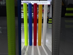 Película de vinilo autoadhesiva micro prismática retroreflectiva para señales de tráfico