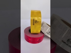 Cintas reflectoras de alta visibilidad ECE 104R Cintas reflectoras de advertencia para camiones