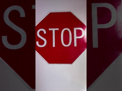 Indicadores de tráfico reflectores amarillos personalizados de advertencia de ralentización para la seguridad vial