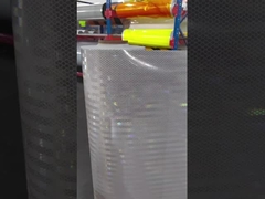 Super alta intensidad de grado micro prismático material reflectante de lámina de vinilo reflectante