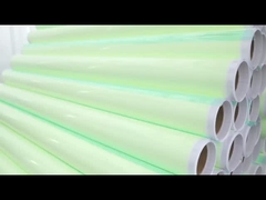 Noche PVC Imprimible Autoadhesivo Brillo luminoso en la oscuridad Vinilo fotoluminiscente para advertencia de seguridad