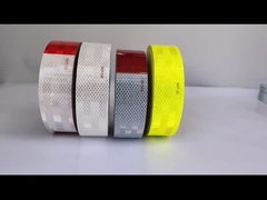 Tamaño Adesivos de cinta reflectante para vehículos DOT-C2 Hojas de marcas de cinta de visibilidad