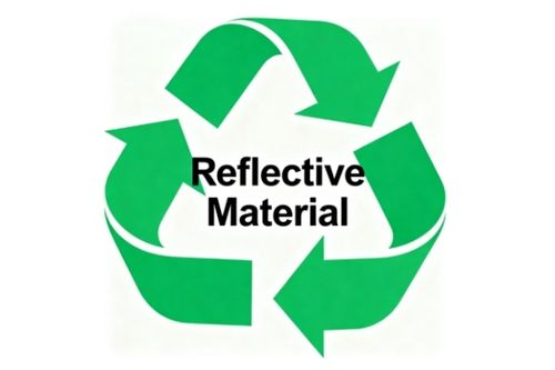 Últimas noticias de la empresa sobre Prácticas Sostenibles en LU en la Fabricación de Material Reflectante