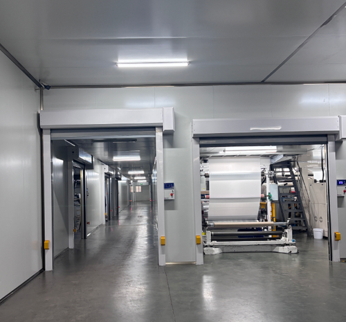 Últimas noticias de la empresa sobre LU Reflective completa la modernización integral de la fábrica