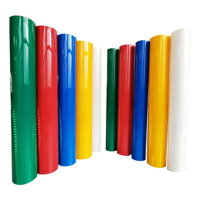 4x150FT Micro Plata Amarilla Reflectiva de Vinyl para señales de tráfico ODM
