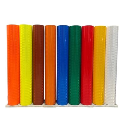Hojas de vinilo adhesivo retroreflector acrílico marrón 4x150FT