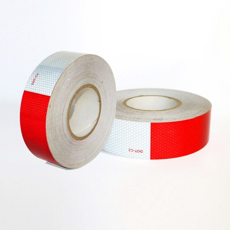 OEM Conspicuidad DOT cinta reflectante reflector pegatina tipo PET
