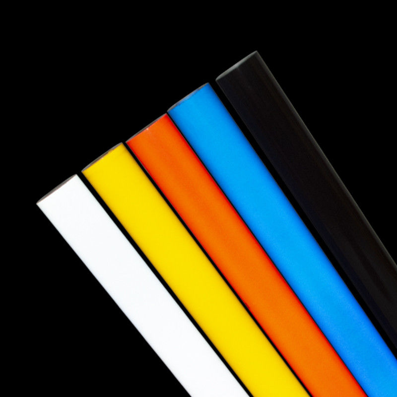 1.24*45.7m PET 5100 Ingeniero de grado Retro Reflector Hoja Reflector Rollo de vinilo