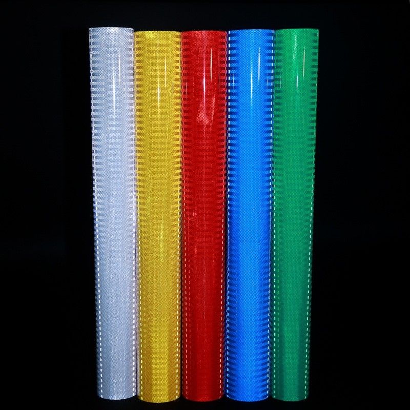 Imprimible PMMA de alta intensidad micro prismático EGP Retro reflector de lámina de película de vinilo para señales de tráfico