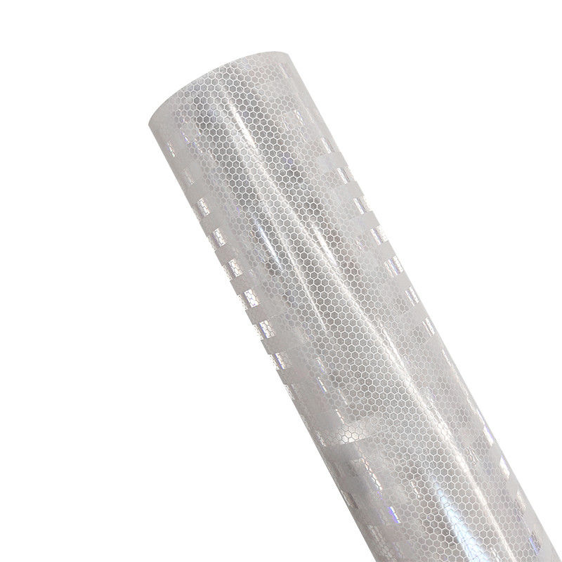 Película reflectante de tipo microprisma autoadhesiva aluminizada EGP