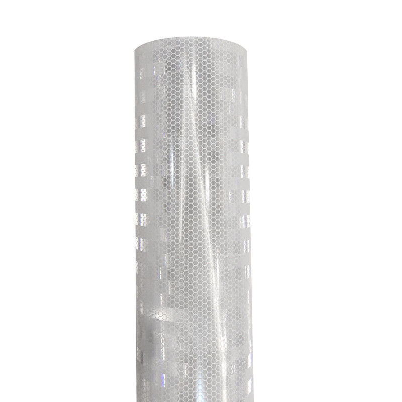 Película reflectante de tipo microprisma autoadhesiva aluminizada EGP