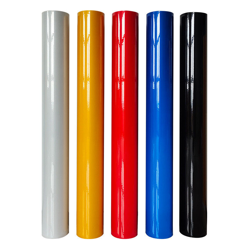 1.24*45.7m PET 5100 Ingeniero de grado Retro Reflector Hoja Reflector Rollo de vinilo