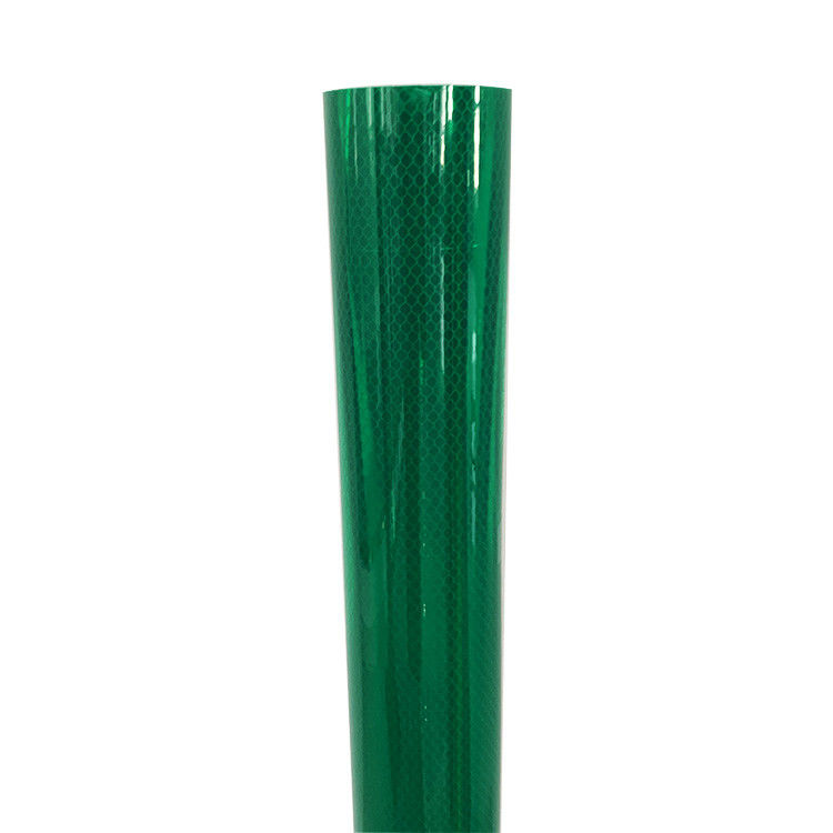 Hoja reflectiva prismática de grado diamante de varios colores para la seguridad del tráfico vial