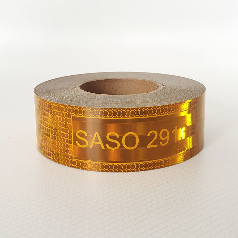 5 cm 7.5 cm 10 cm Acrílico metalizado amarillo SASO 2913