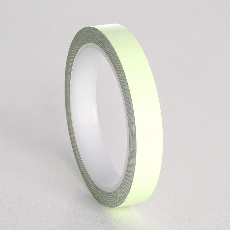 Fotoluminiscente autoadhesivo brillo en la oscuridad rollos de vinilo papel reflectante luminoso película para mascotas