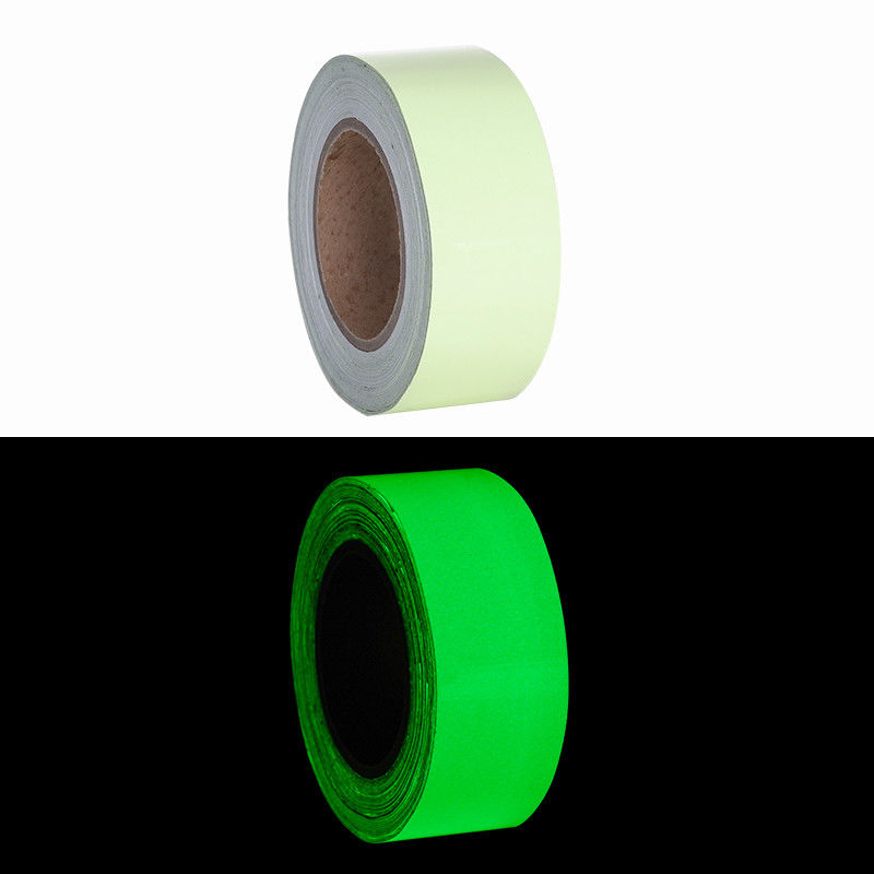 Autoadhesivo Glow In The Dark Tape Film Adhesivo luminoso para señales de seguridad