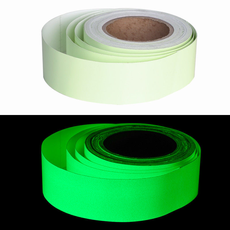 Autoadhesivo Glow In The Dark Tape Film Adhesivo luminoso para señales de seguridad