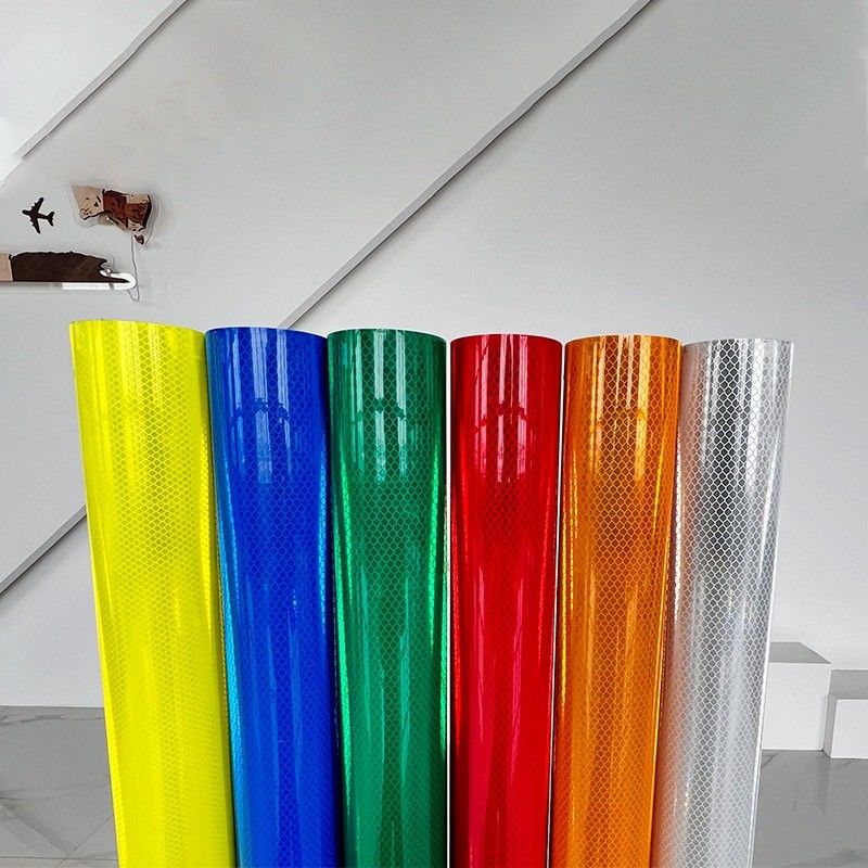 Vinilo reflectante de grado diamante DG para impresión digital UV, 10 años, para señales de tráfico en carreteras