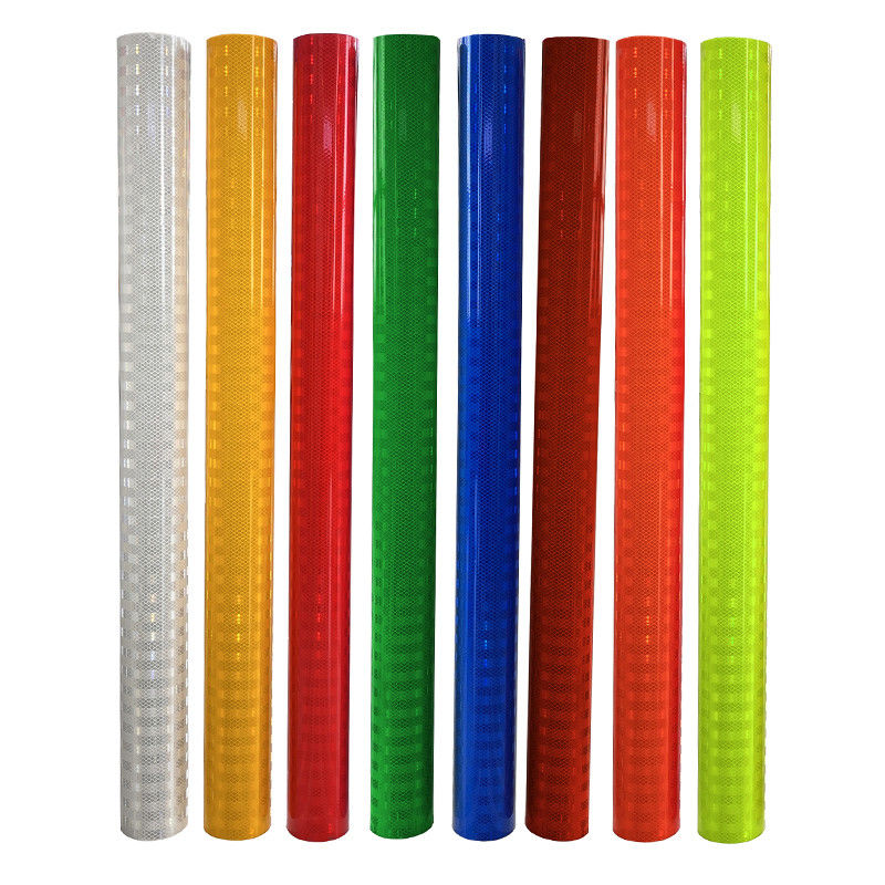 10 años de vida útil película protectora de superficie resistente Hi Vis HIP reflector de vinilo