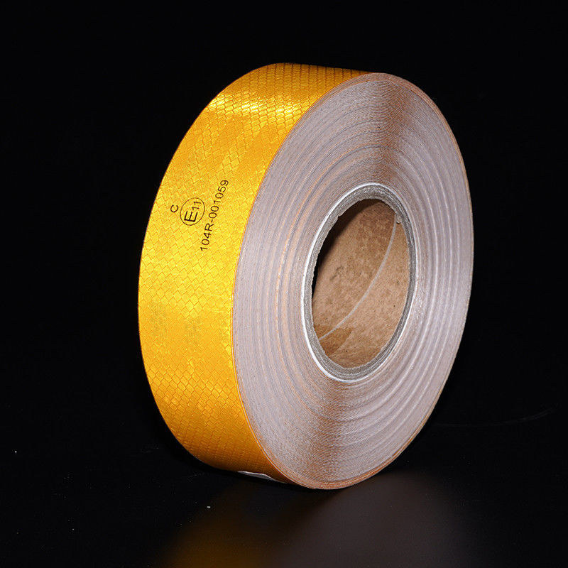 Pantalones de seguridad reflectores Hi Vis Cintas reflectoras impermeables ECE 104r para automóviles