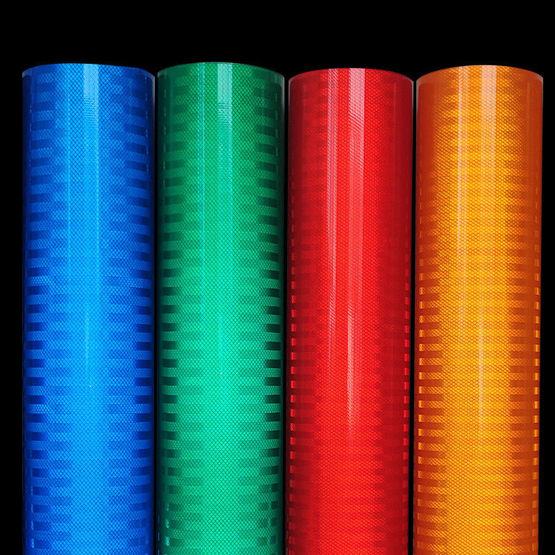 Hoja retrorreflectante prismática de alta intensidad de 1,22mx45,7m para señales de tráfico
