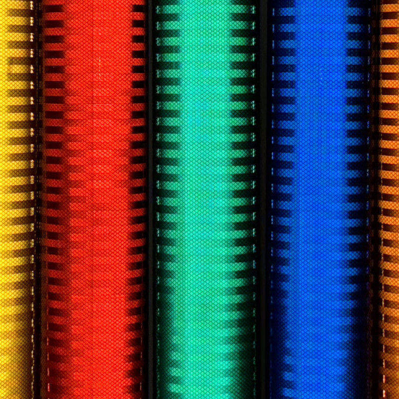 1.22*45.72m Película reflectante roja de luz prismática para señales de seguridad