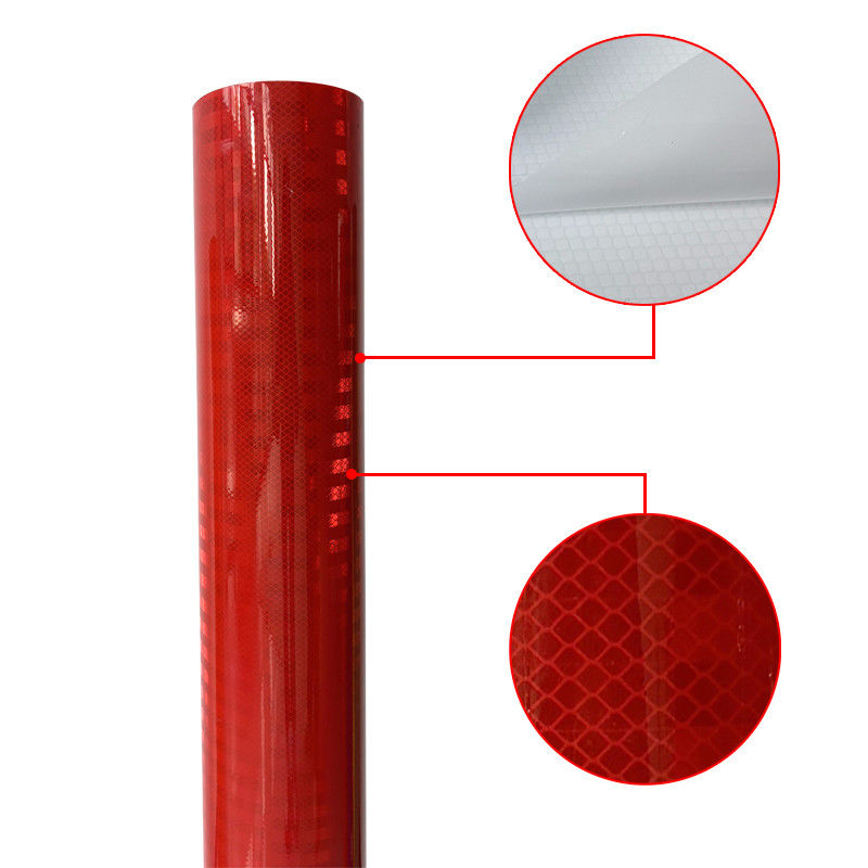 Imprimible PMMA de alta intensidad micro prismático EGP Retro reflector de lámina de película de vinilo para señales de tráfico