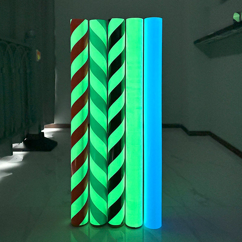 Película de vinilo verde fotoluminiscente para decoración