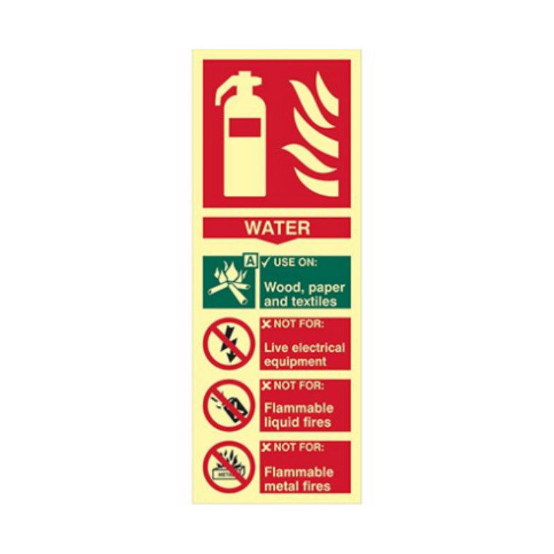Impresión con UV/Eco-Solvent Vinyl cortado a presión, autoadhesivo de vinilo fotoluminiscente 6-8 horas para salida de emergencia
