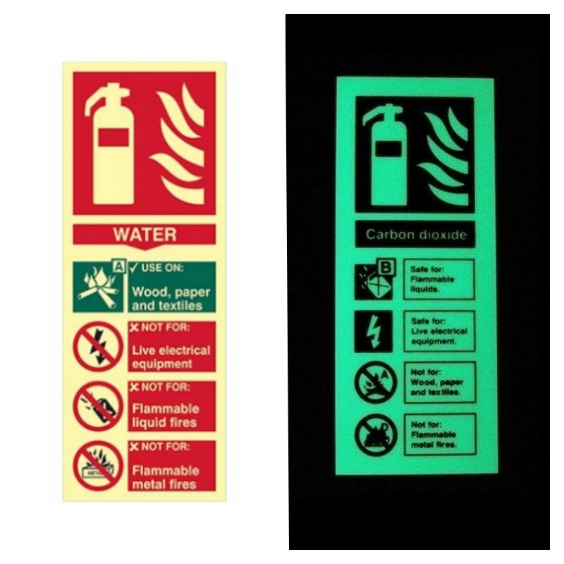 Película de aluminio de espuma fluorescente vinilo adhesivo permanente de noche brillante en la oscuridad para decoración