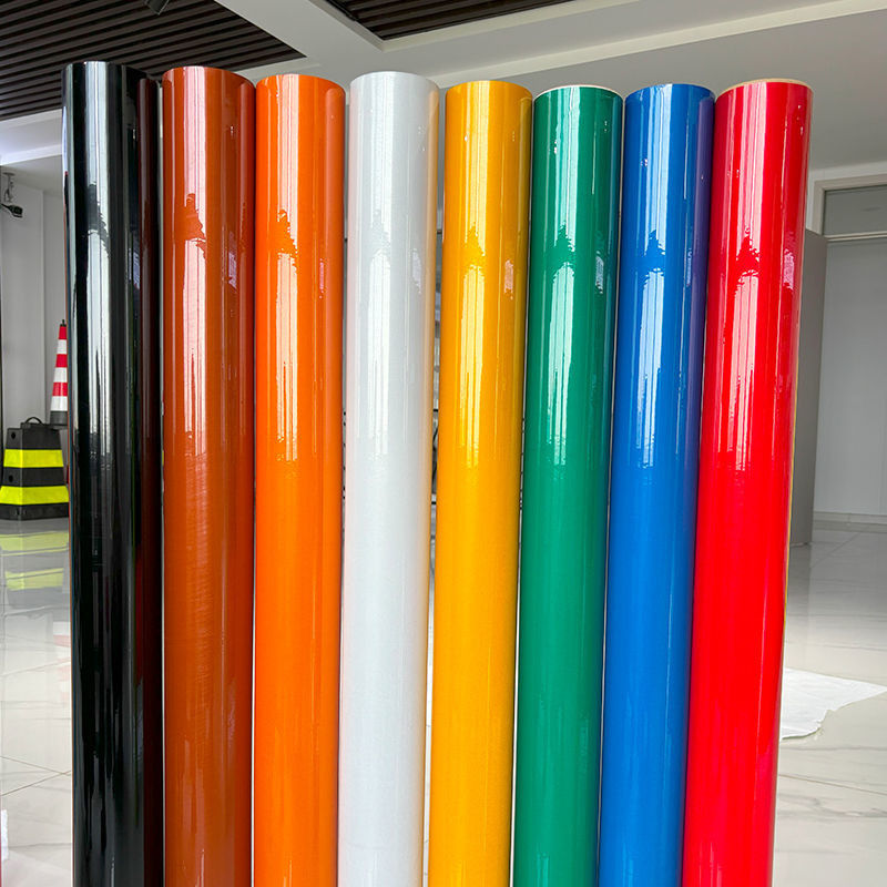 1.24x45.72 m Perlas de vidrio de grado publicitario Tipo Acrílico Hoja reflectante Rollo de vinilo 5200 Durabilidad 5 años para la impresión de pantalla