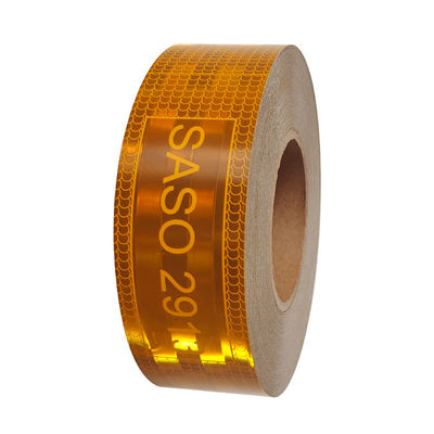 Buen precio LU Seguridad SASO 2913 E11 104R 001059 Cinta reflectante para vehículos personalizada en línea
