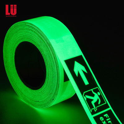 Buen precio luminación Glow In The Dark Tape Material acrílico de PVC y PET en línea