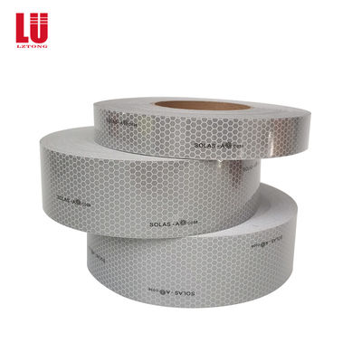 Buen precio Plata Marina SOLAS cinta reflectante para chaleco salvavidas botes salvavidas en línea
