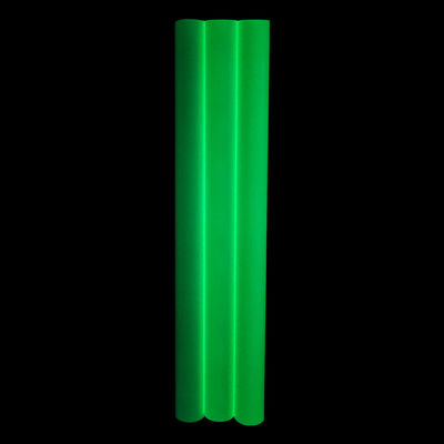 Buen precio Adhesivo luminoso de vinilo personalizado que brilla en la oscuridad para señales brillantes en línea