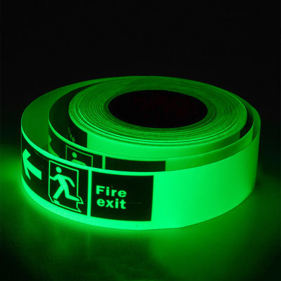 Buen precio Noche resistente al agua auto luminosa fotoluminiscente Brillante brillante en la cinta de seguridad oscura en línea