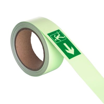 Buen precio Glow reflector iridiscente en la cinta adhesiva oscura 10m en línea