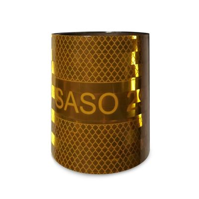 Buen precio Logotipo personalizado para exteriores con cinta reflectante metalizada SASO 2913 en línea