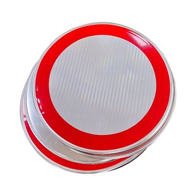 Buen precio Señales de parada de advertencia de seguridad de ODM de aluminio reflejantes para peatones de carretera en línea