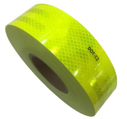 Buen precio ODM Red White DOT cinta reflectiva autoadhesiva resistente a las condiciones climáticas en línea