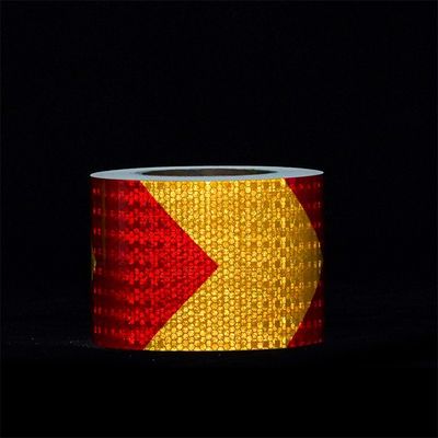 Buen precio Cintas adhesivas autoadhesivas de cristal de rejilla de rayas de advertencia reflectante para la seguridad del tráfico en línea