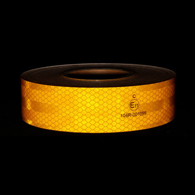 Buen precio Cintas reflectoras para vehículos impermeables Rojo Blanco Amarillo 2