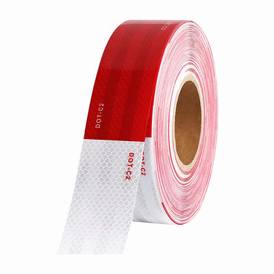 Buen precio 6 pulgadas de visibilidad haciendo cinta reflectante exterior para vehículos remolques en línea