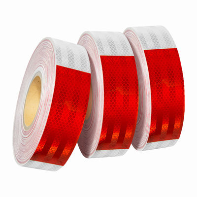 Buen precio Adhesivos de cinta reflectiva de 2 pulgadas * 150 pies retro DOT C2 para remolques en línea