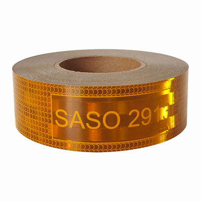 Buen precio Tela reflectiva de estiramiento de la viscosidad Material de PET OEM en línea