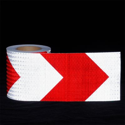 Buen precio Tela de advertencia de reflexión de PVC impermeable a cristal para vehículos de seguridad vial en línea